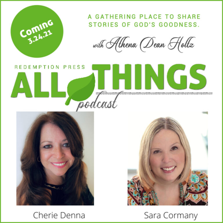 She Writes For Him: Stories Of Living Hope Authors Cherie Denna & Sara Cormany